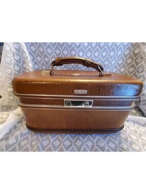 Vtg Samsonite Traincase